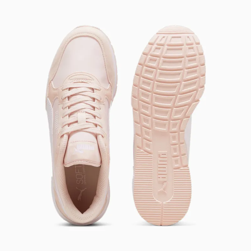 Puma ST Runner v4 Nylon unisex Roze/Grijs/Wit (399069-05)