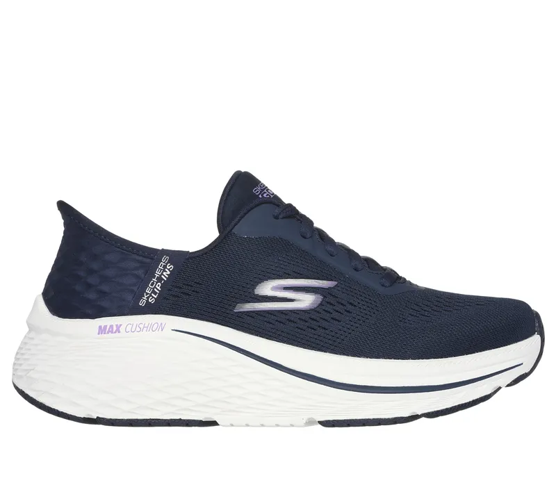 Skechers Skechers Slip-ins: Max Cushioning Elite – Vanish – Marine / Lavendel (129606-NVLV)