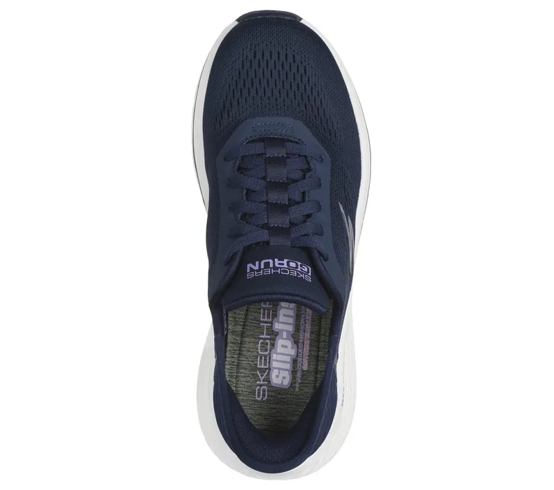 Skechers Skechers Slip-ins: Max Cushioning Elite – Vanish – Marine / Lavendel (129606-NVLV)