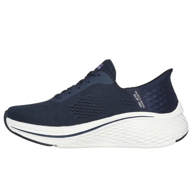 Skechers Skechers Slip-ins: Max Cushioning Elite – Vanish – Marine / Lavendel (129606-NVLV)