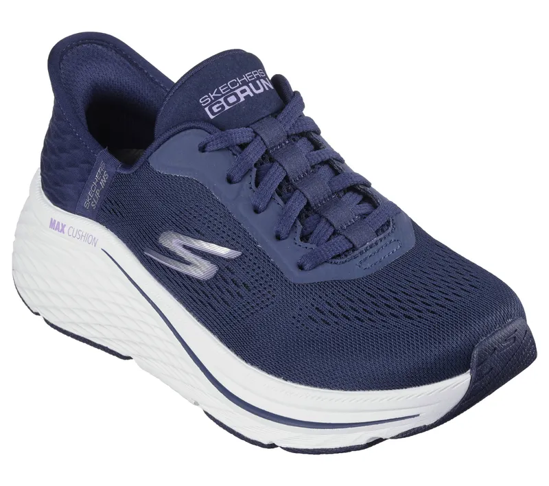 Skechers Skechers Slip-ins: Max Cushioning Elite – Vanish – Marine / Lavendel (129606-NVLV)
