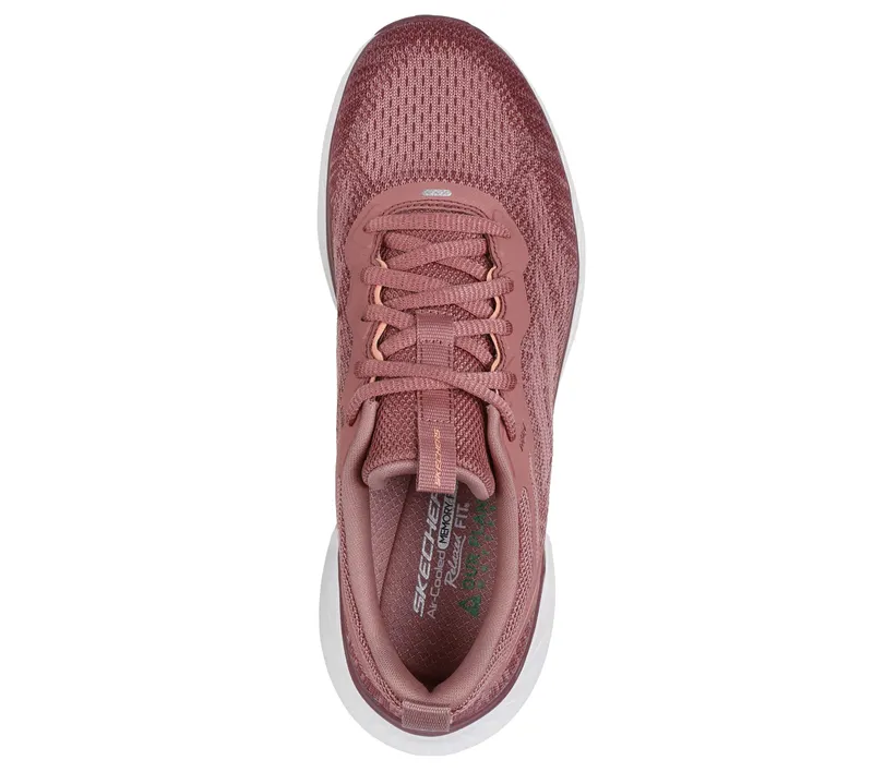 Skechers Relaxed Fit: Edgeride – Power Flow – Donker Mauve (150471-DKMV)