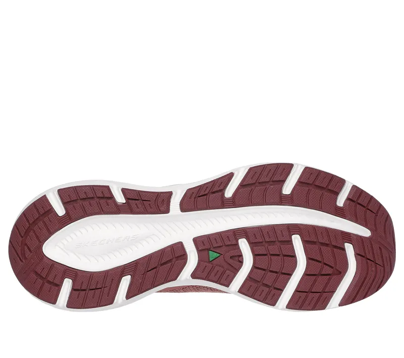Skechers Relaxed Fit: Edgeride – Power Flow – Donker Mauve (150471-DKMV)