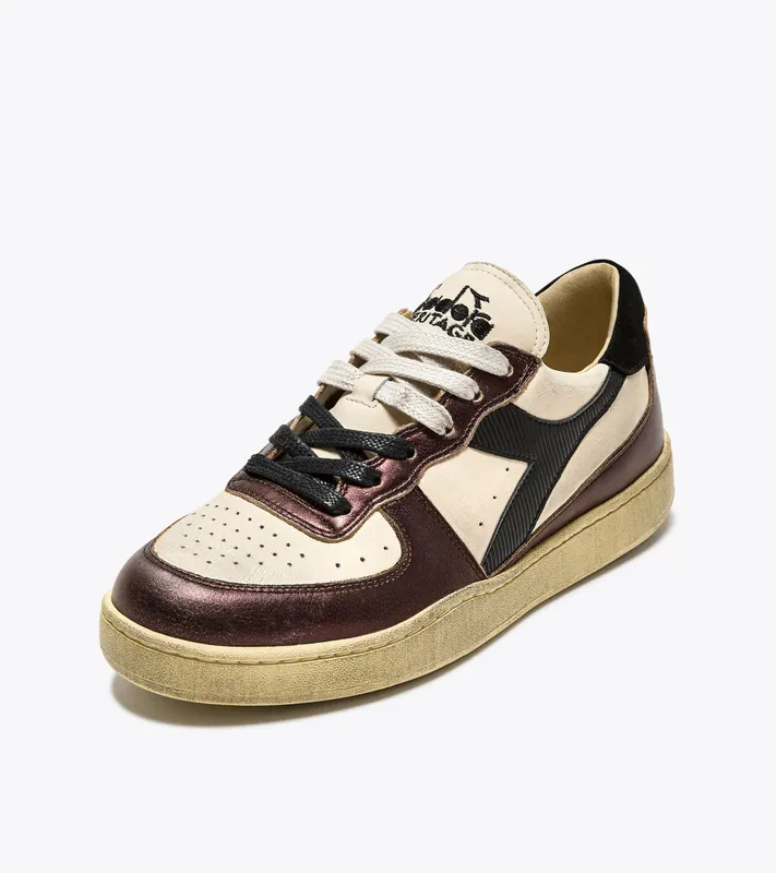 Diadora Mi Basket Low Metallic Dirty Light Beige (201.179034_25015)