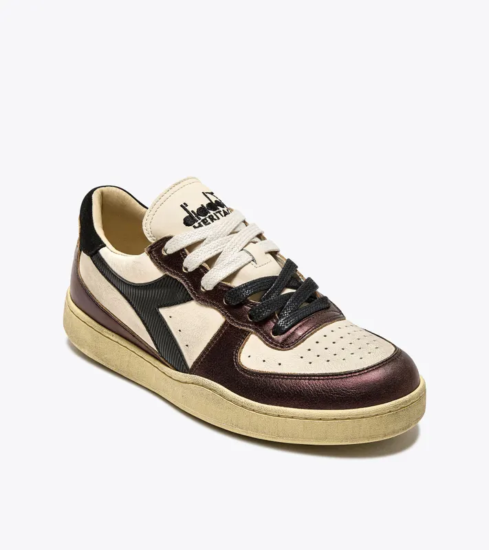 Diadora Mi Basket Low Metallic Dirty Light Beige (201.179034_25015)