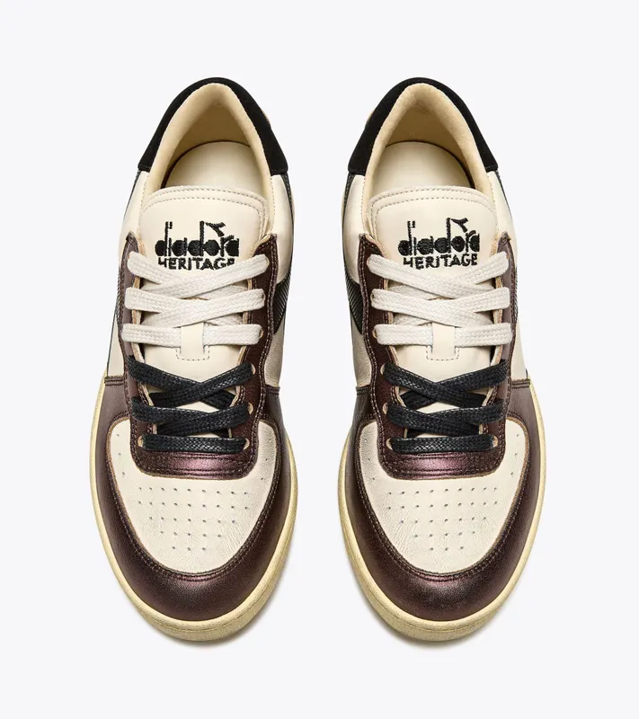Diadora Mi Basket Low Metallic Dirty Light Beige (201.179034_25015)