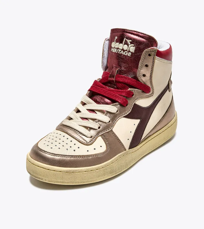 Diadora Mi Basket Metal Mix Used Light Beige (201.179037_25015)