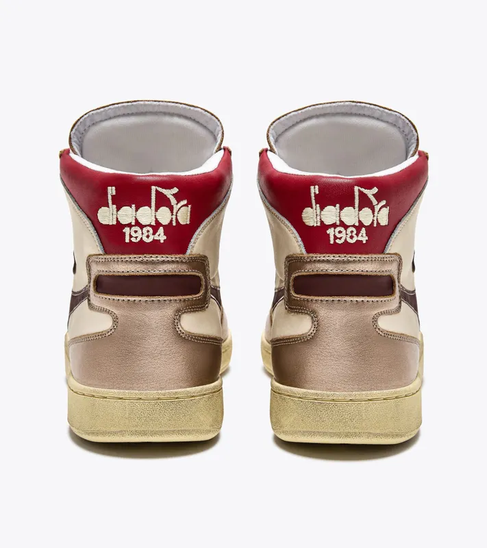 Diadora Mi Basket Metal Mix Used Light Beige (201.179037_25015)