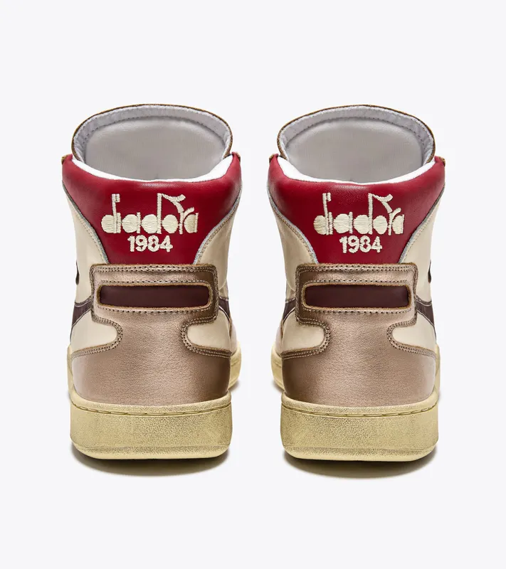 Diadora Mi Basket Metal Mix Used Light Beige (201.179037_25015)