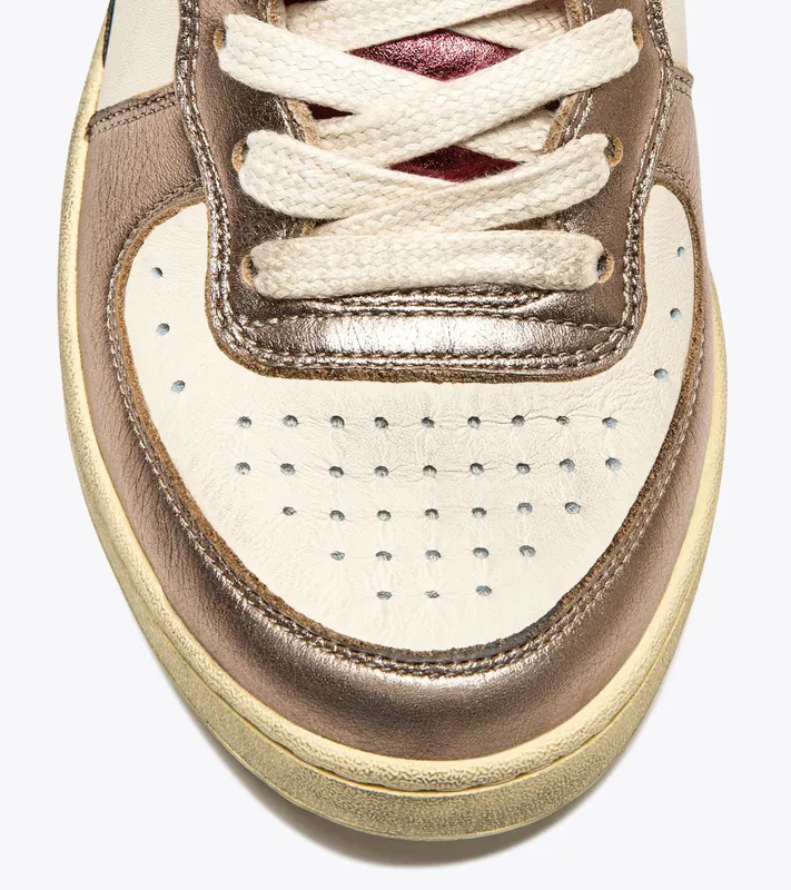 Diadora Mi Basket Metal Mix Used Light Beige (201.179037_25015)