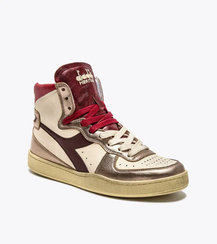 Diadora Mi Basket Metal Mix Used Light Beige (201.179037_25015)