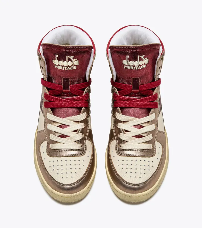 Diadora Mi Basket Metal Mix Used Light Beige (201.179037_25015)