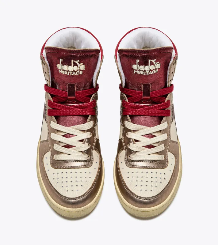 Diadora Mi Basket Metal Mix Used Light Beige (201.179037_25015)