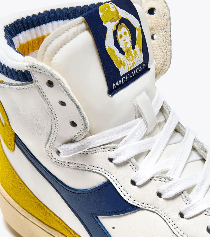 Diadora Mi Basket Forty Knit Italia White (201.180900_20006)