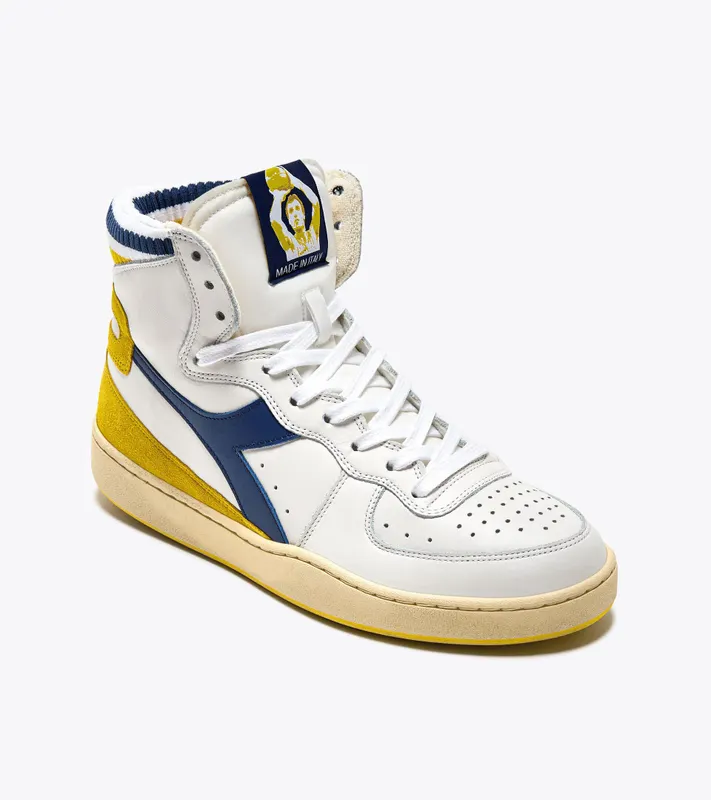 Diadora Mi Basket Forty Knit Italia White (201.180900_20006)
