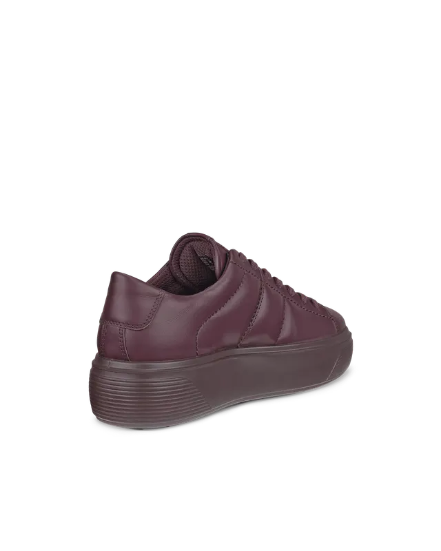 ECCO STREET PLATFORM W Purper (21958351502)