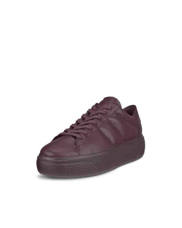 ECCO STREET PLATFORM W Purper (21958351502)