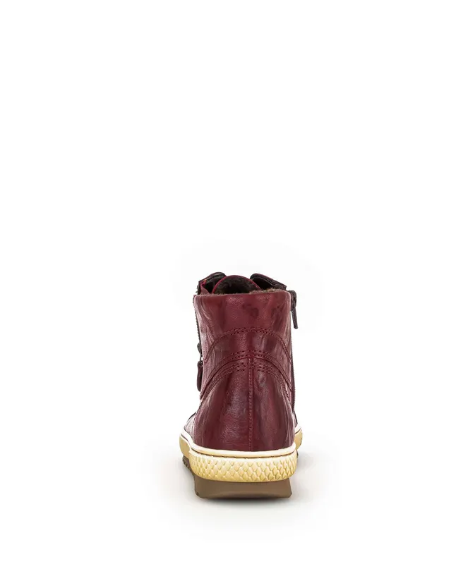 Gabor Hoge sneakers Rood (53.754.55)