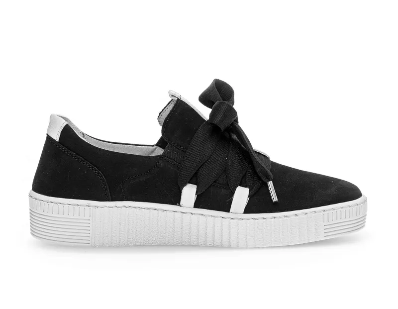Gabor Lage sneakers Zwart (53.333.17)