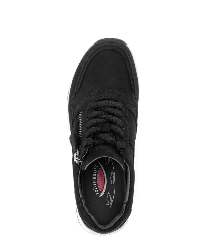 Gabor Lage sneakers Zwart (56.957.67)