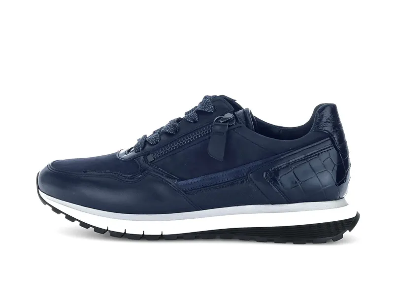 Gabor Lage sneakers Blauw (56.378.66)