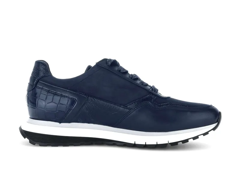 Gabor Lage sneakers Blauw (56.378.66)