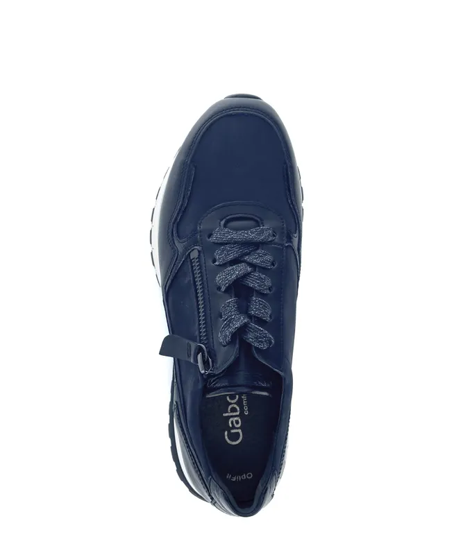 Gabor Lage sneakers Blauw (56.378.66)