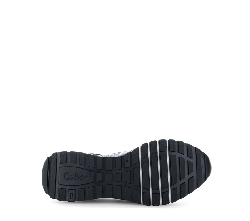 Gabor Lage sneakers Blauw (56.378.66)