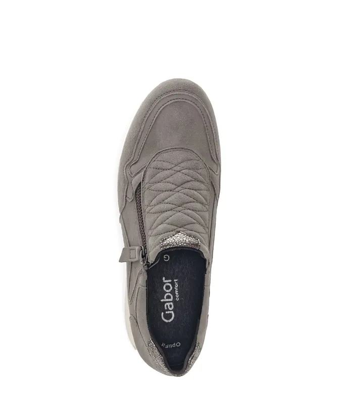 Gabor Lage sneakers Grijs (56.408.33)