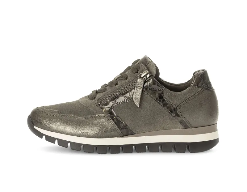 Gabor Lage sneakers Grijs (56.438.40)
