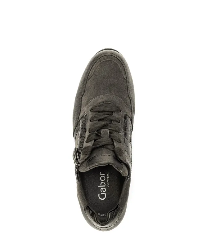 Gabor Lage sneakers Grijs (56.438.40)