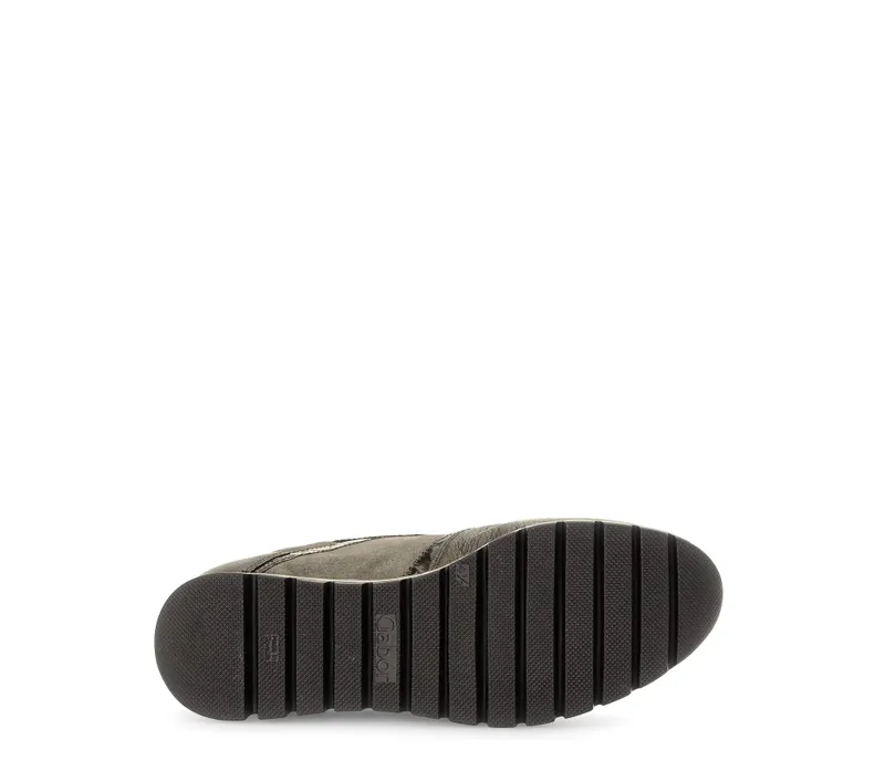 Gabor Lage sneakers Grijs (56.438.40)