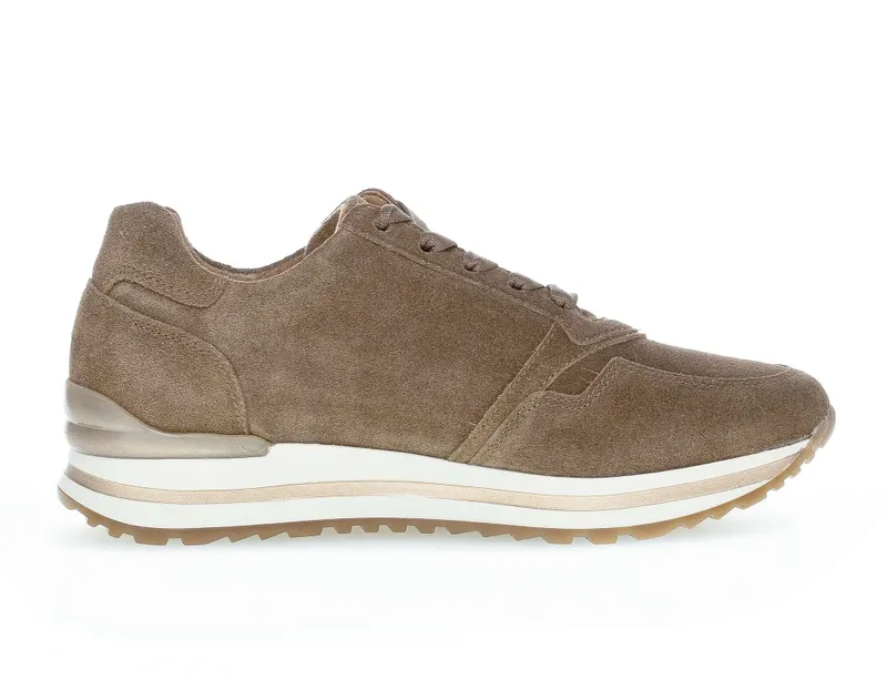 Gabor Lage sneakers Bruin (56.528.34)