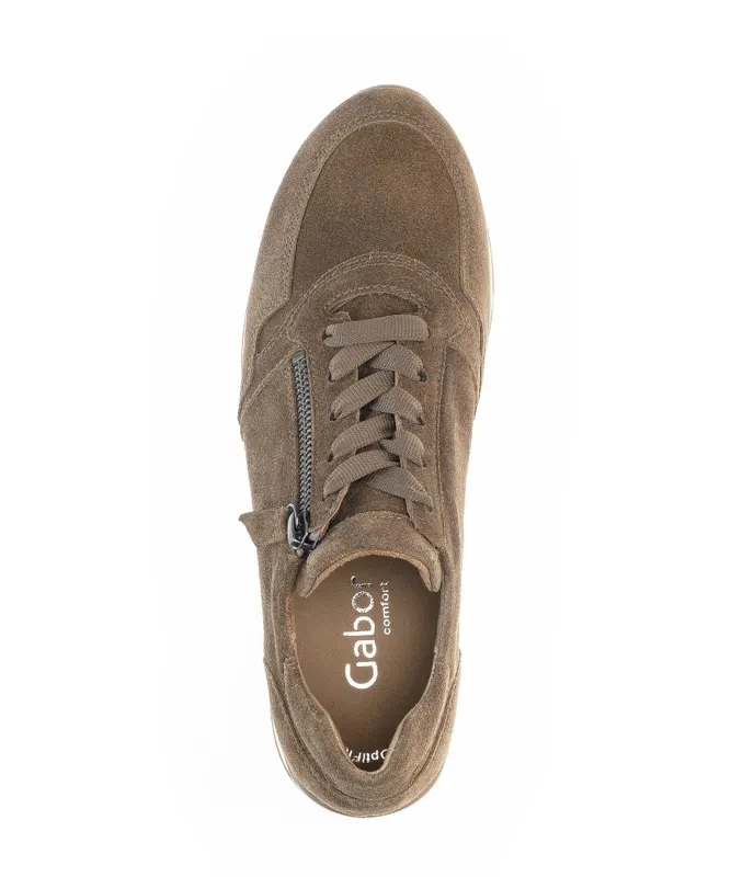 Gabor Lage sneakers Bruin (56.528.34)