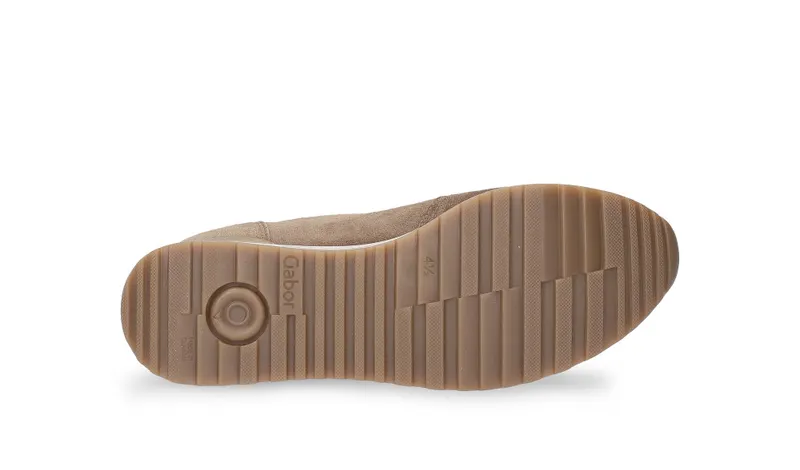 Gabor Lage sneakers Bruin (56.528.34)