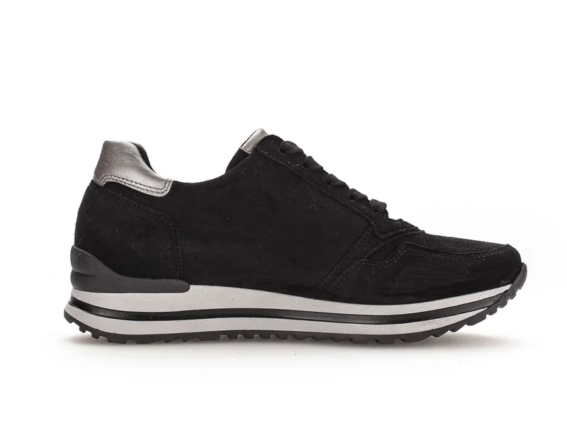 Gabor Sneaker low Schwarz (56.528.67)