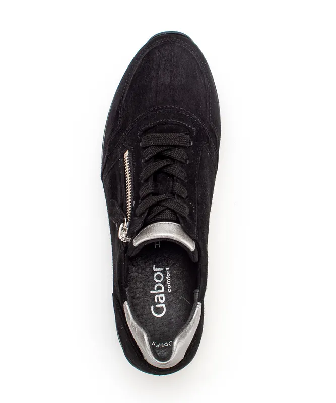 Gabor Sneaker low Schwarz (56.528.67)