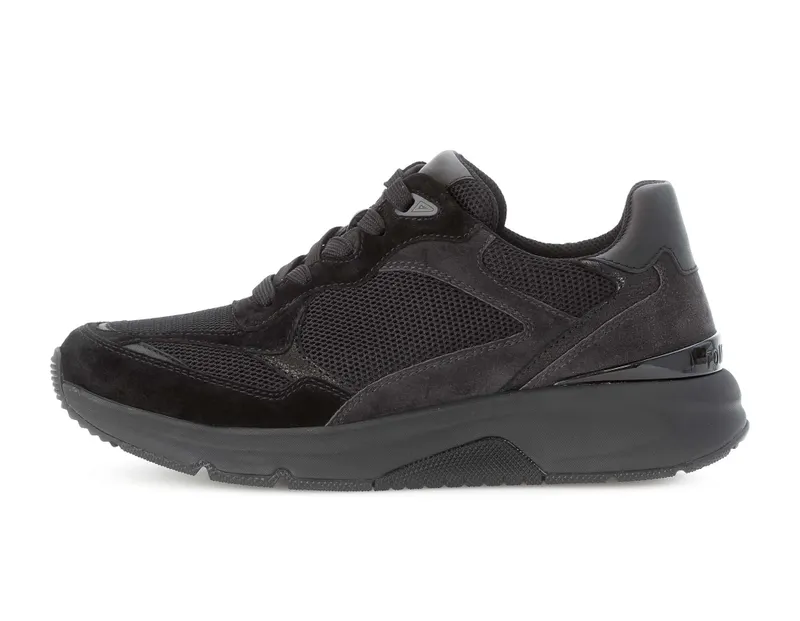 Gabor Lage sneakers Zwart (56.893.47)