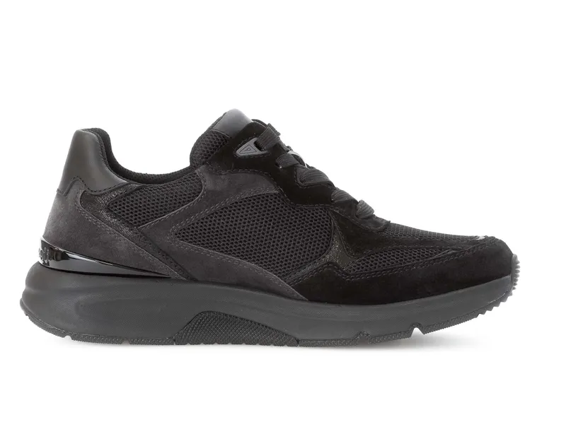 Gabor Lage sneakers Zwart (56.893.47)