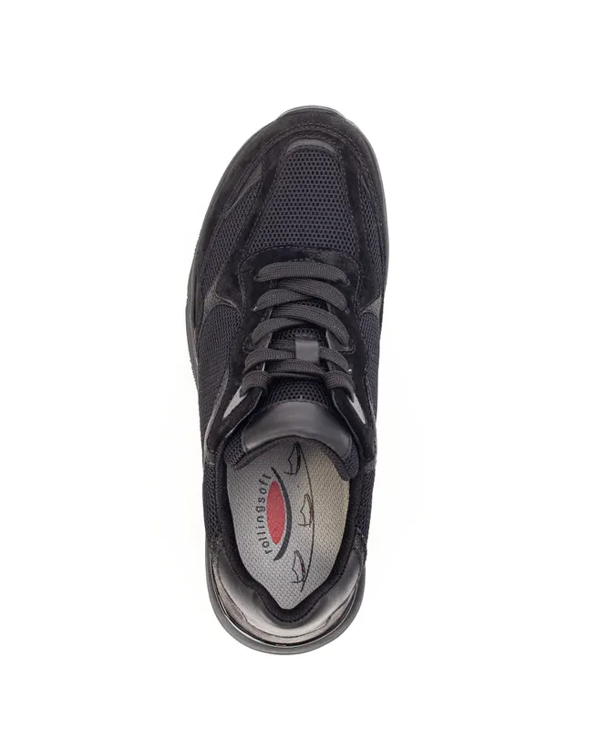 Gabor Lage sneakers Zwart (56.893.47)