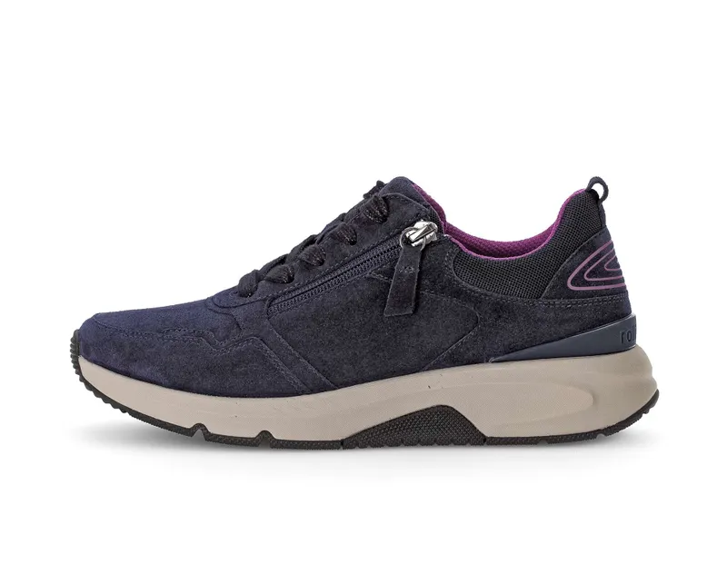 Gabor Lage sneakers Blauw (56.897.36)