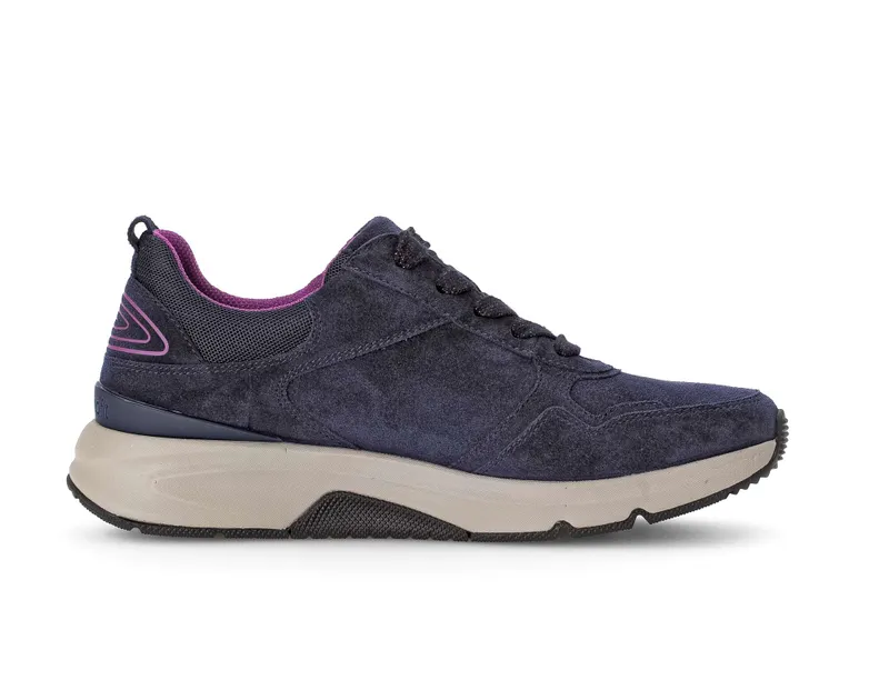 Gabor Lage sneakers Blauw (56.897.36)