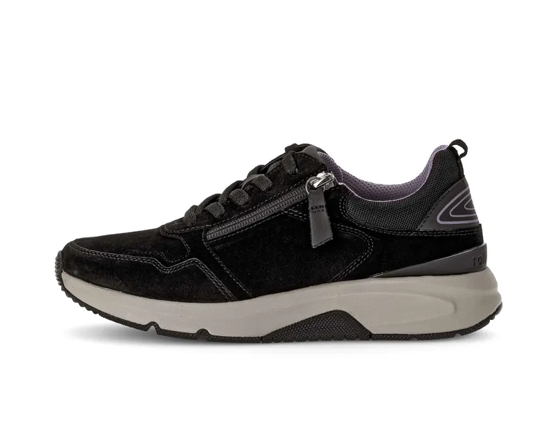 Gabor Lage sneakers Zwart (56.897.47)
