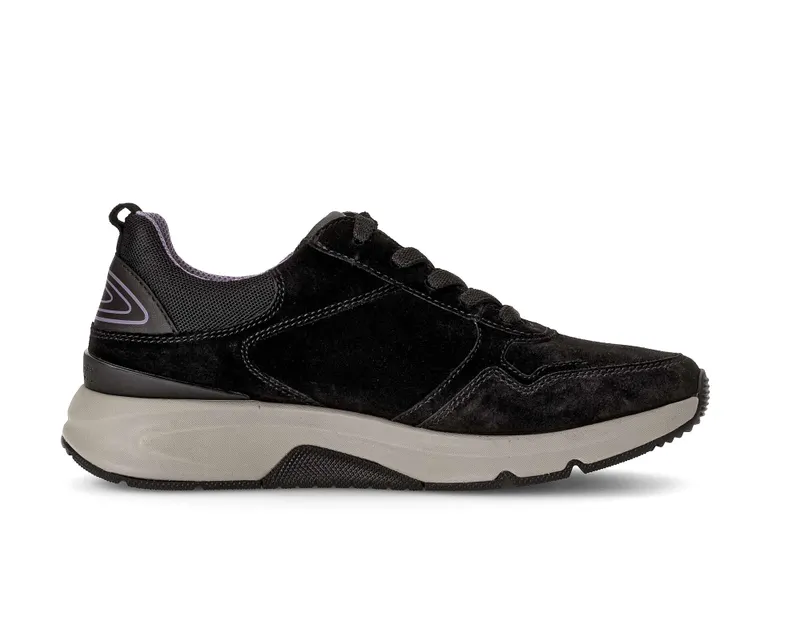 Gabor Lage sneakers Zwart (56.897.47)