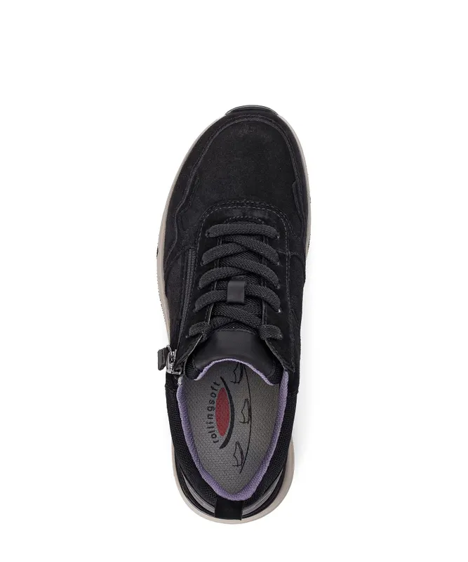 Gabor Lage sneakers Zwart (56.897.47)