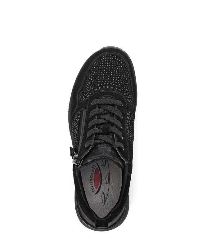 Gabor Lage sneakers Zwart (56.897.87)