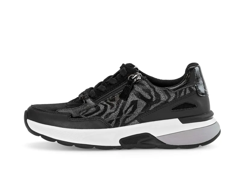 Gabor Lage sneakers Zwart (56.848.37)