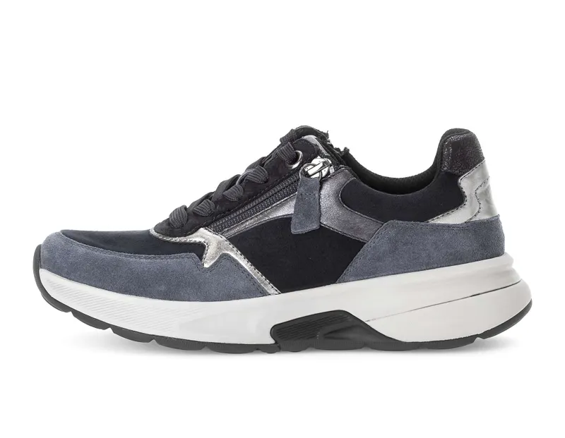 Gabor Lage sneakers Blauw (56.847.66)