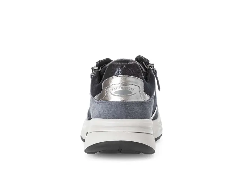 Gabor Lage sneakers Blauw (56.847.66)
