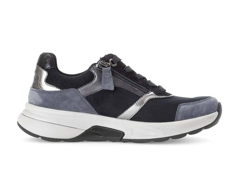Gabor Lage sneakers Blauw (56.847.66)